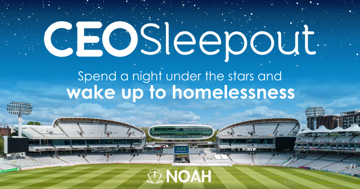 CEO Sleepout Banner